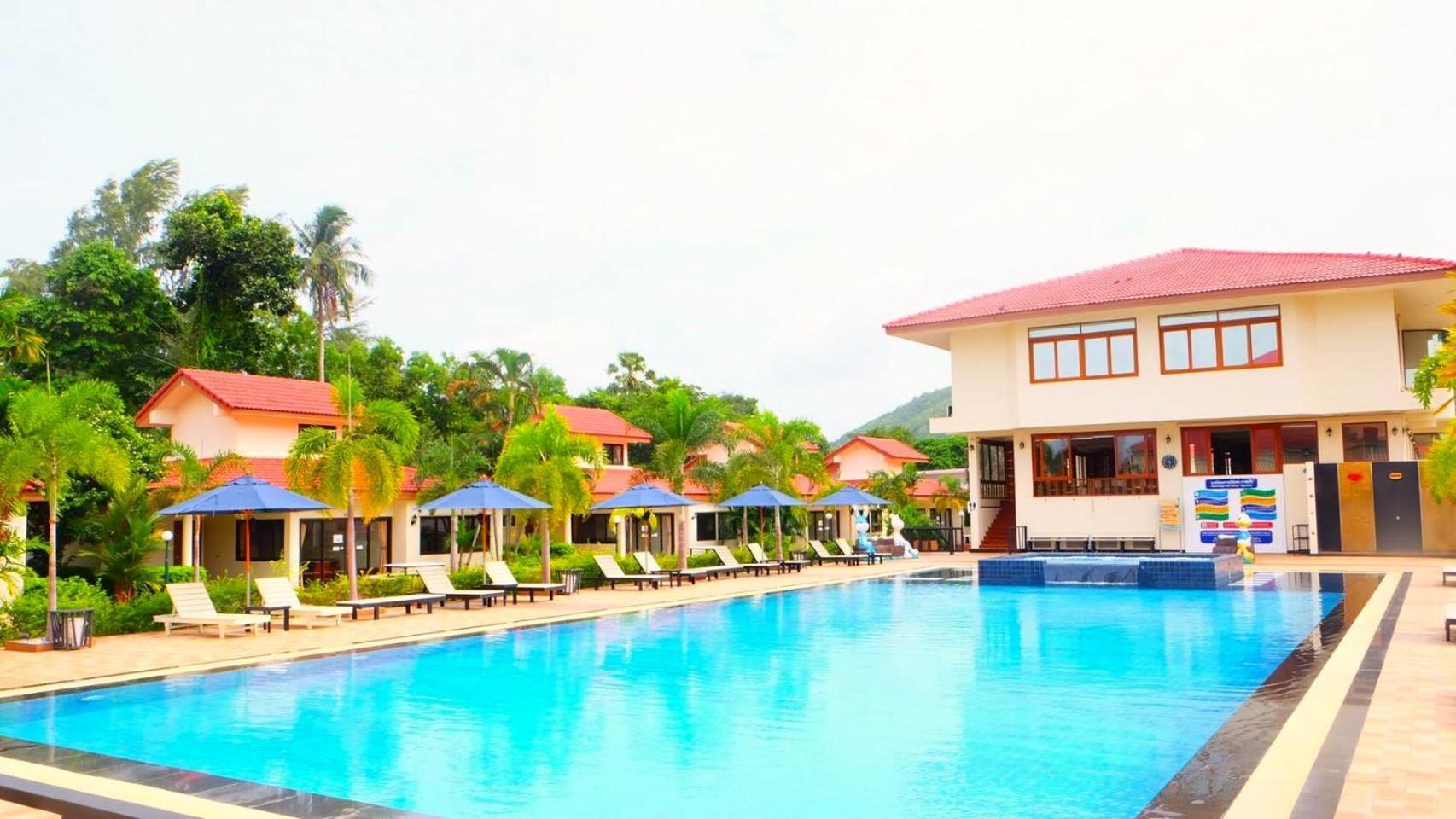 New Travel Beach Hotel & Resort Chao Lao Beach Exterior photo