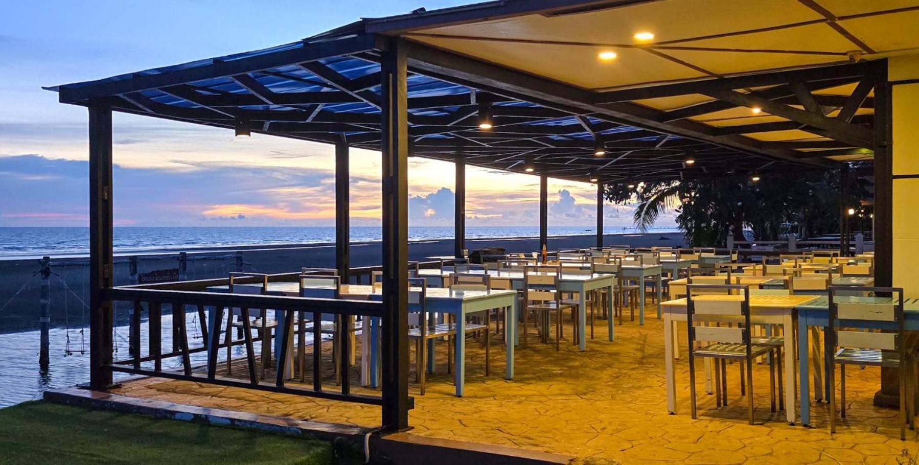 New Travel Beach Hotel & Resort Chao Lao Beach Exterior photo