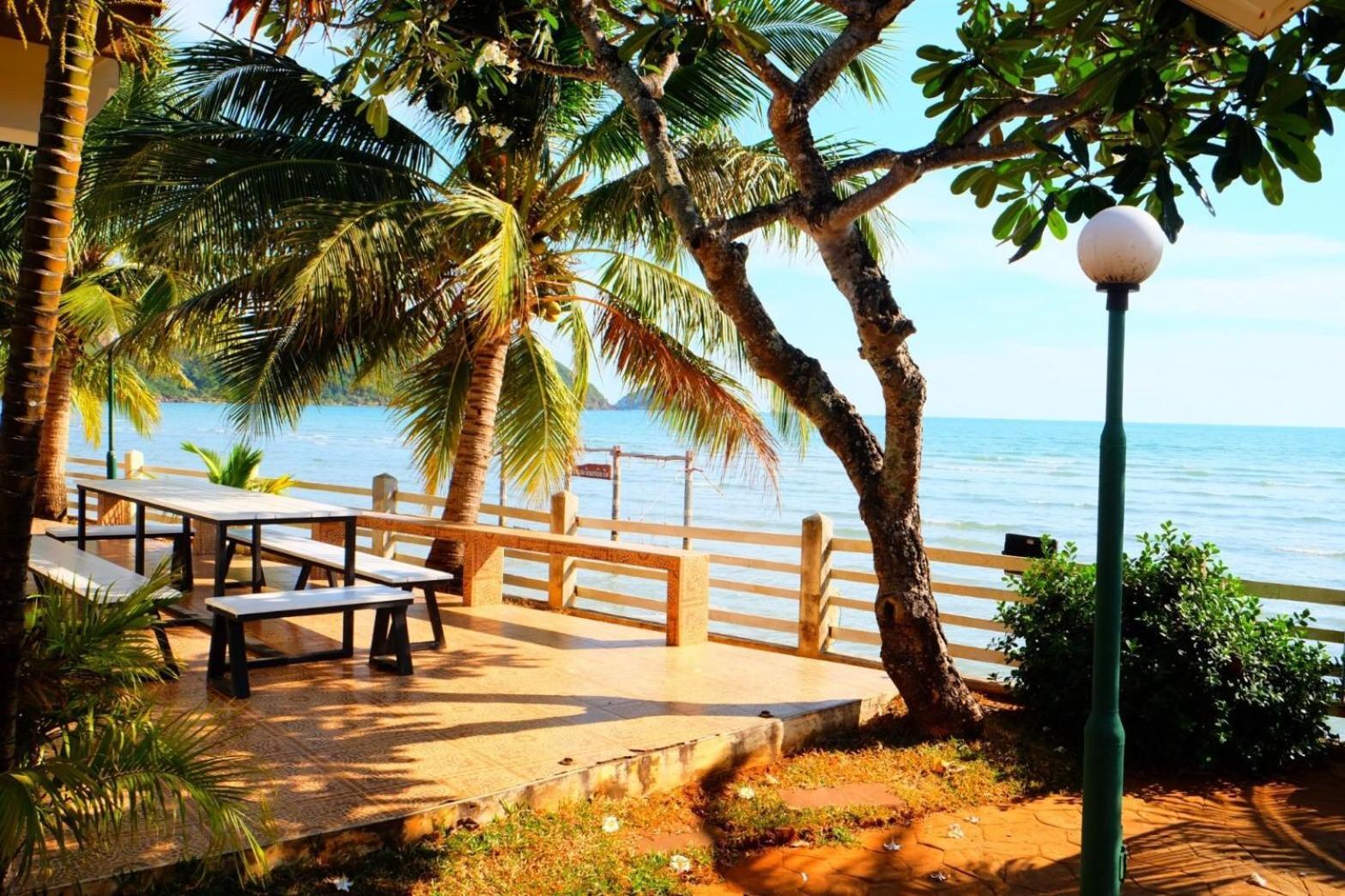 New Travel Beach Hotel & Resort Chao Lao Beach Exterior photo