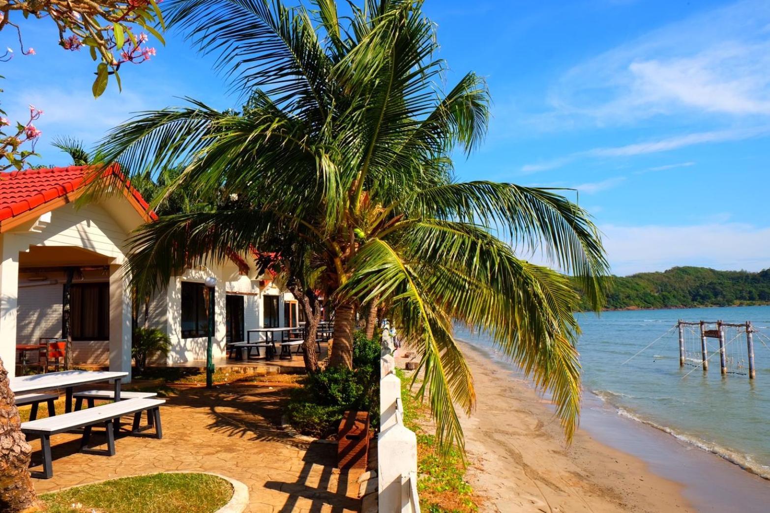 New Travel Beach Hotel & Resort Chao Lao Beach Exterior photo