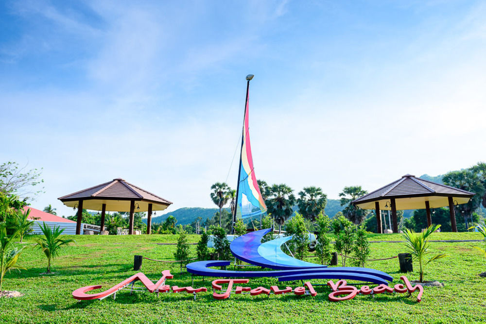 New Travel Beach Hotel & Resort Chao Lao Beach Exterior photo