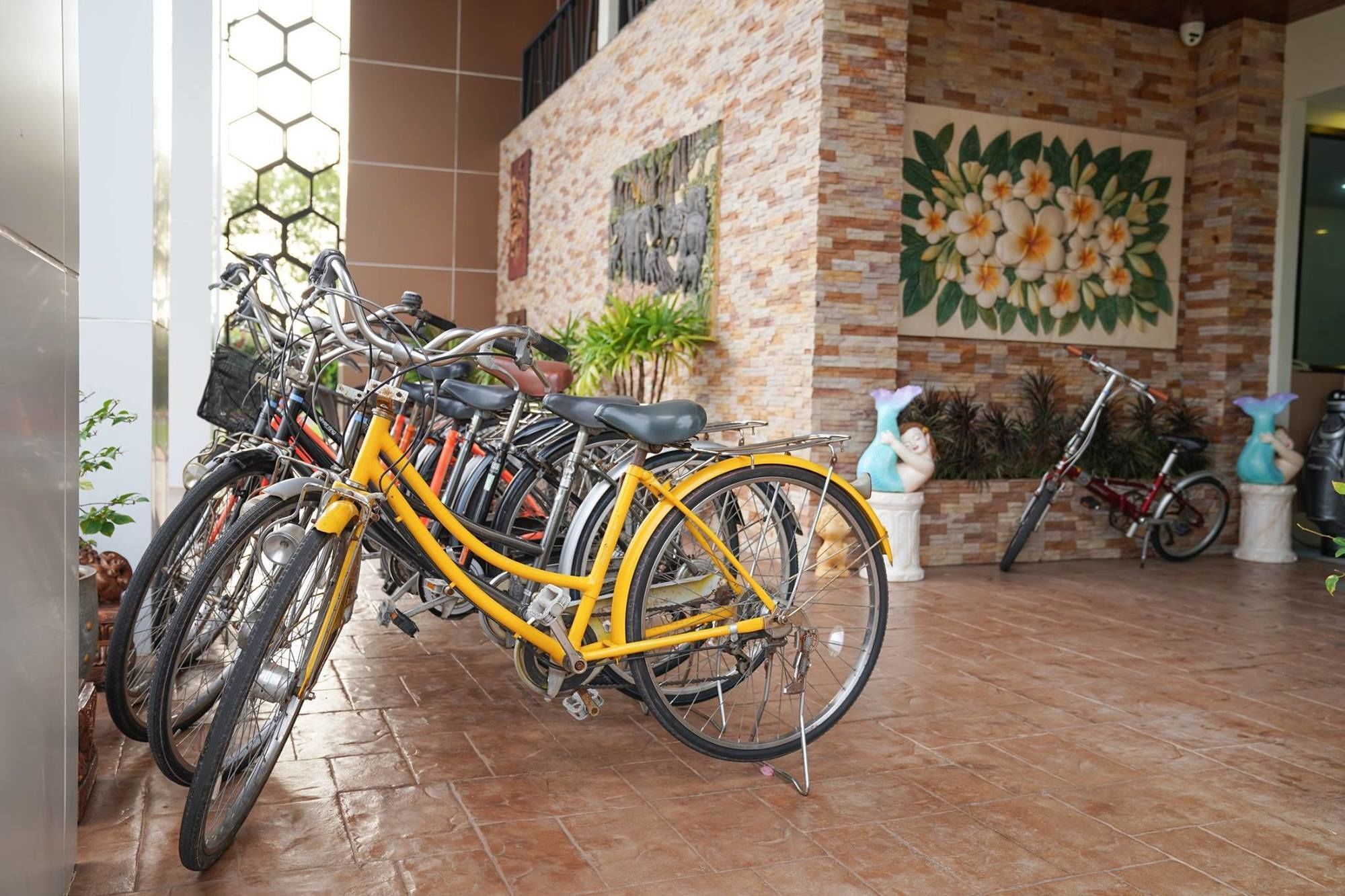 New Travel Beach Hotel & Resort Chao Lao Beach Exterior photo